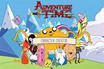 Adventure Time Character Creator - Adventure Time Games