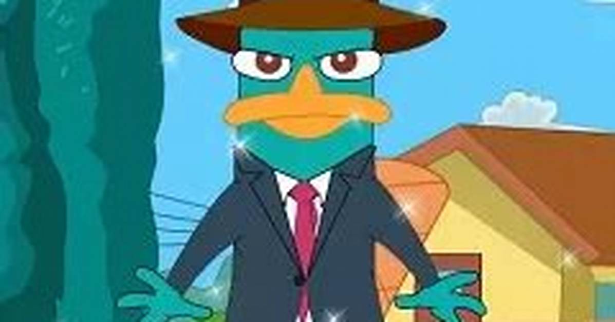 Agent P Dress up - Phineas and Ferb Games