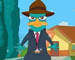 Agent P Dress up - Phineas and Ferb Games