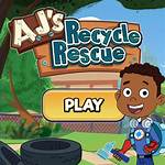 Aj's Recycle Rescue - Hero Elementary Games