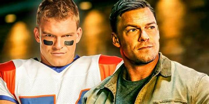 Alan Ritchson in Blue Mountain State: Thad Castle’s Rise, Legacy