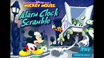Alarm Clock Scramble - Mickey Mouse Games