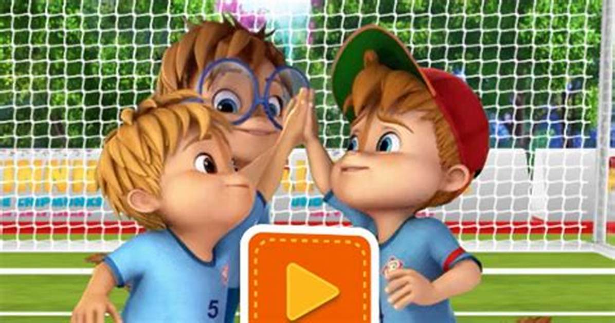 Alvin Football Free-Kicks - Alvin and the Chipmunks Games