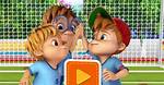 Alvin Football Free-Kicks - Alvin and the Chipmunks Games