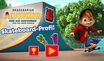 Alvin Skateboard Expert - Alvin and the Chipmunks Games