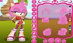 Amy Rose Dress up - Sonic Boom Games