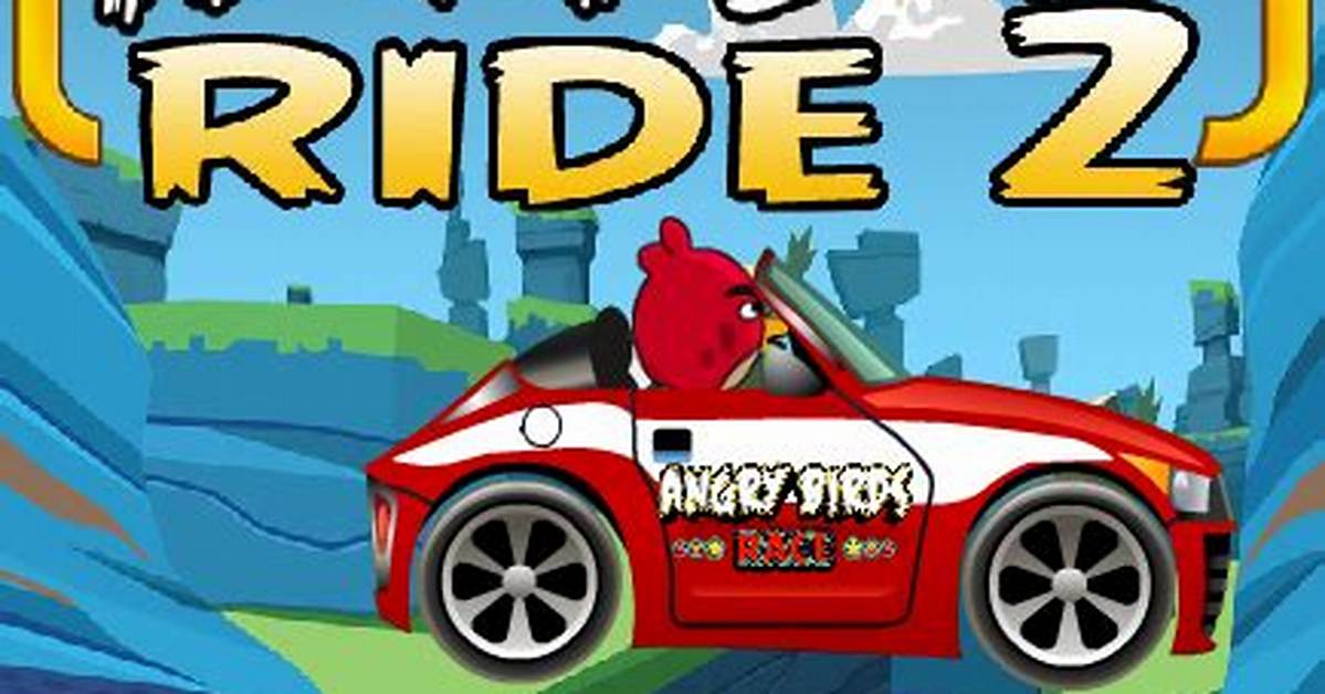Angry Birds Ride 2 - Angry Birds Games