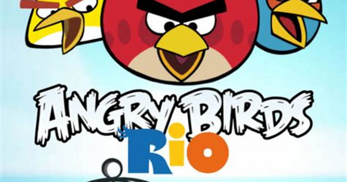 Angry Birds Rio - Angry Birds Games