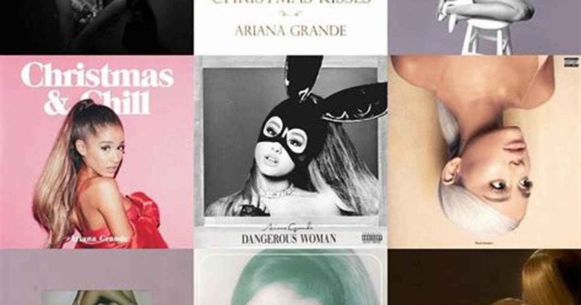 Ariana Grande Album Covers - Girl Games