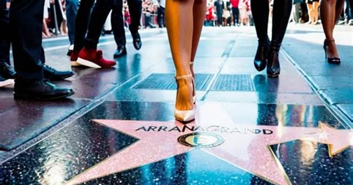 Ariana Grande the Hollywood Way