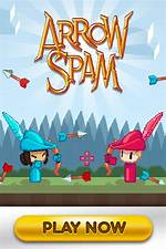 Arrow Spam - 2 Player Games