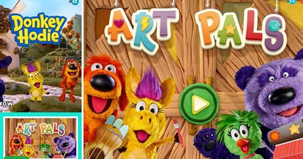 Art Pals - Donkey Hodie Games