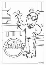 Arthur Coloring Page - Arthur Games