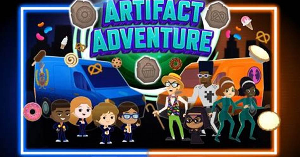 Artifact Adventure - Odd Squad Games