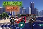 Atm Cash Deposit - Truck Games