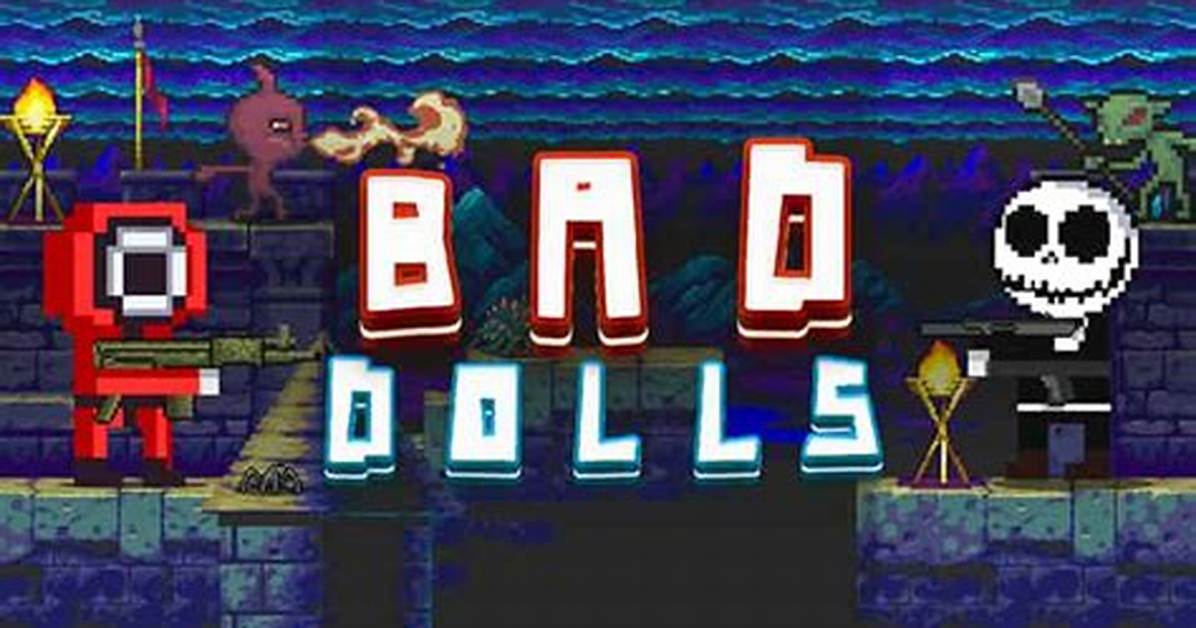 Bad Dolls - Fighting Games