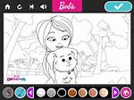 Barbie Coloring Creations - Barbie Dreamtopia Games