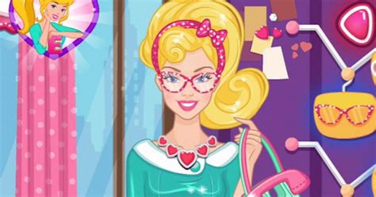 Barbie Vintage vs Retro - Barbie Games