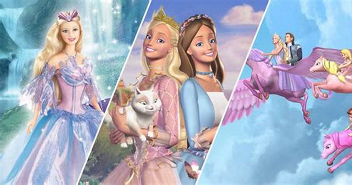 Barbie Wants to Be a Princess