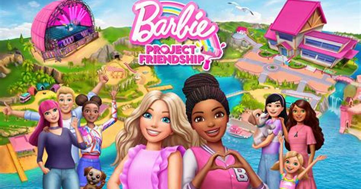 Barbies Book Club - Barbie Games