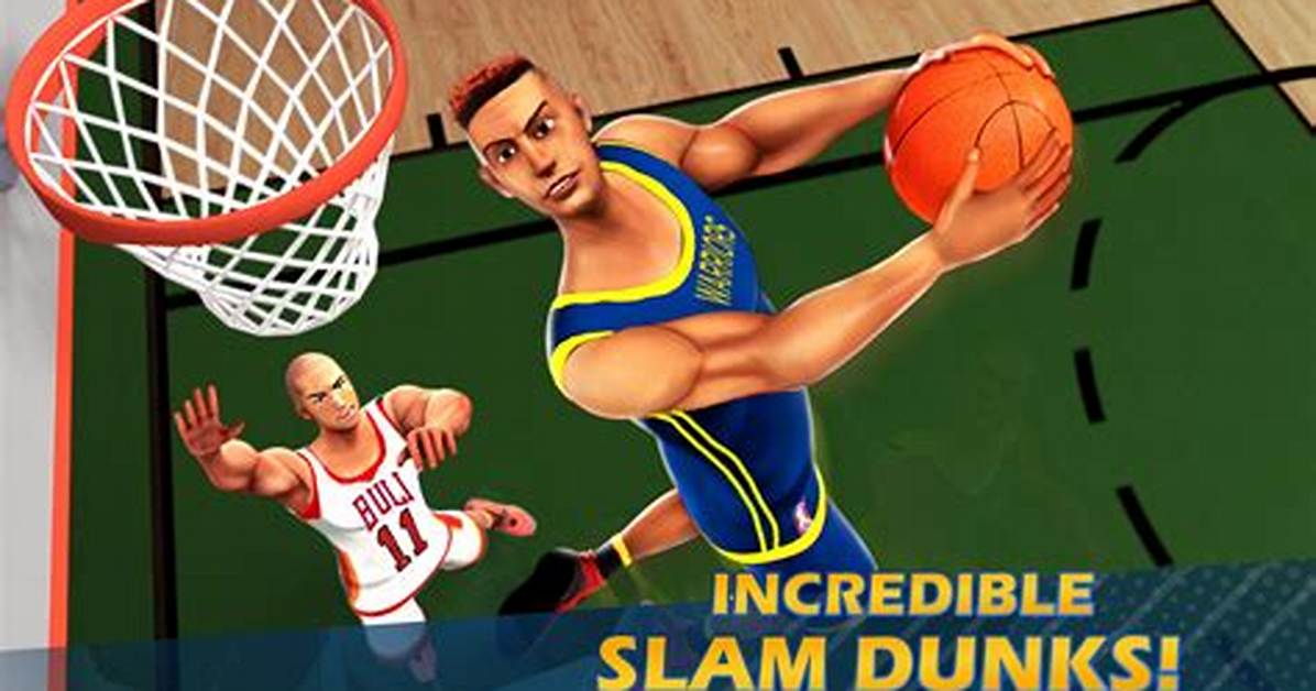 Basketball Smash - Basketball Games