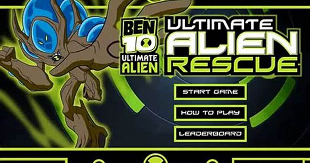 Ben 10 Ultimate Alien Rescue