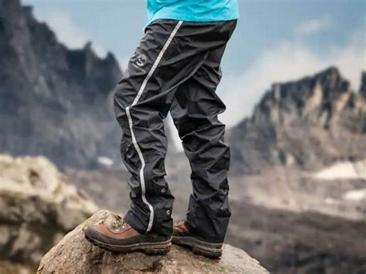 Best Waterproof Hiking Pants: How to Choose and What to Buy