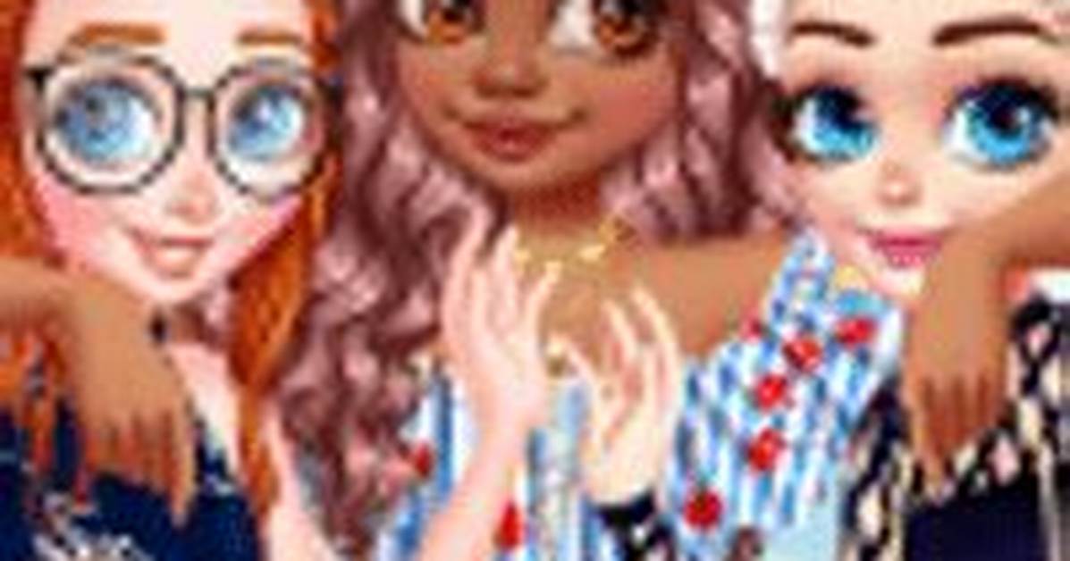 Bffs Funny Face Painting - Disney Princesses Games