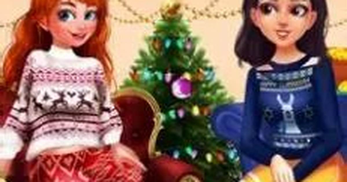 Bffs Winter Holidays - Christmas Games