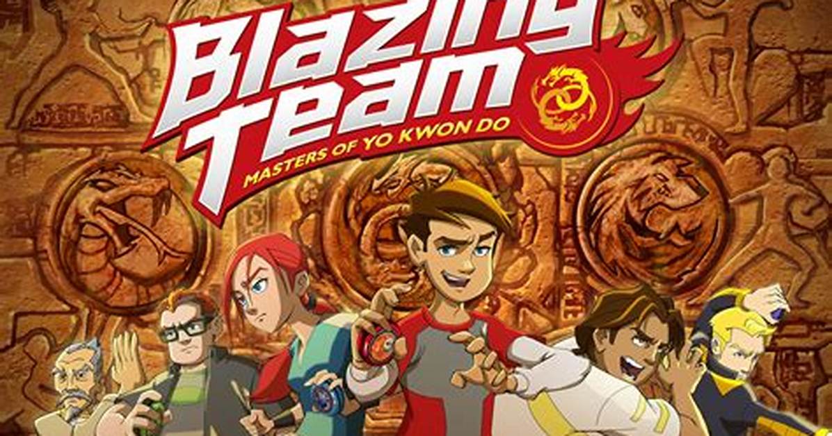 Blazing Team Masters of Yo Kwon Do
