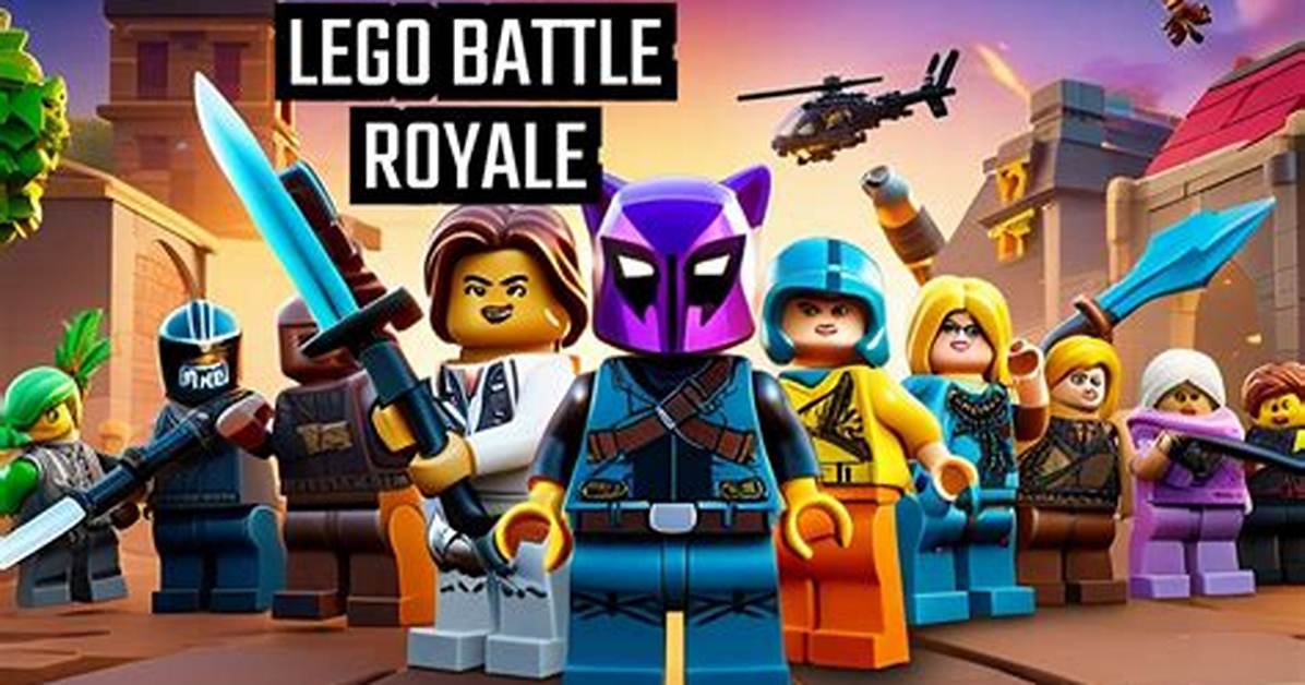 Blocky Battle Royale - Fortnite Games