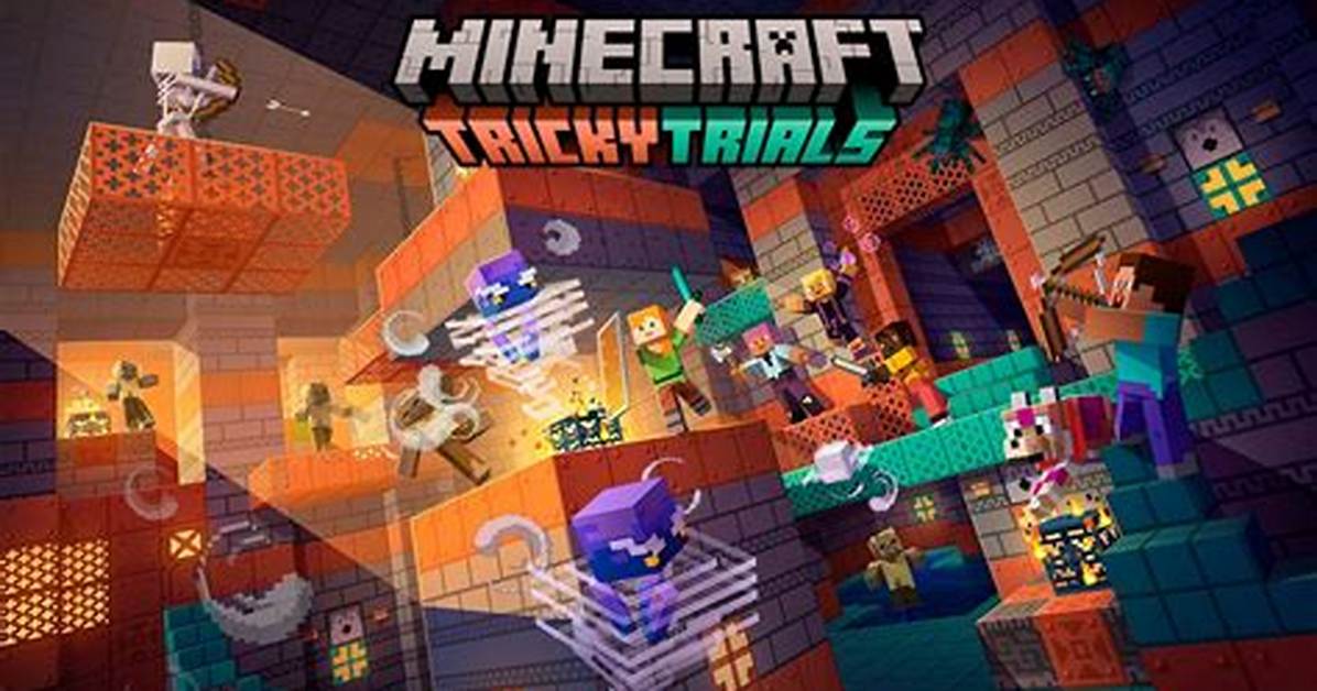Blocky Trials - Minecraft Games ⛏️