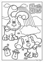 Blue's Clues Coloring - Blue's Clues Games