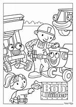 Bob the Builder Coloring Page
