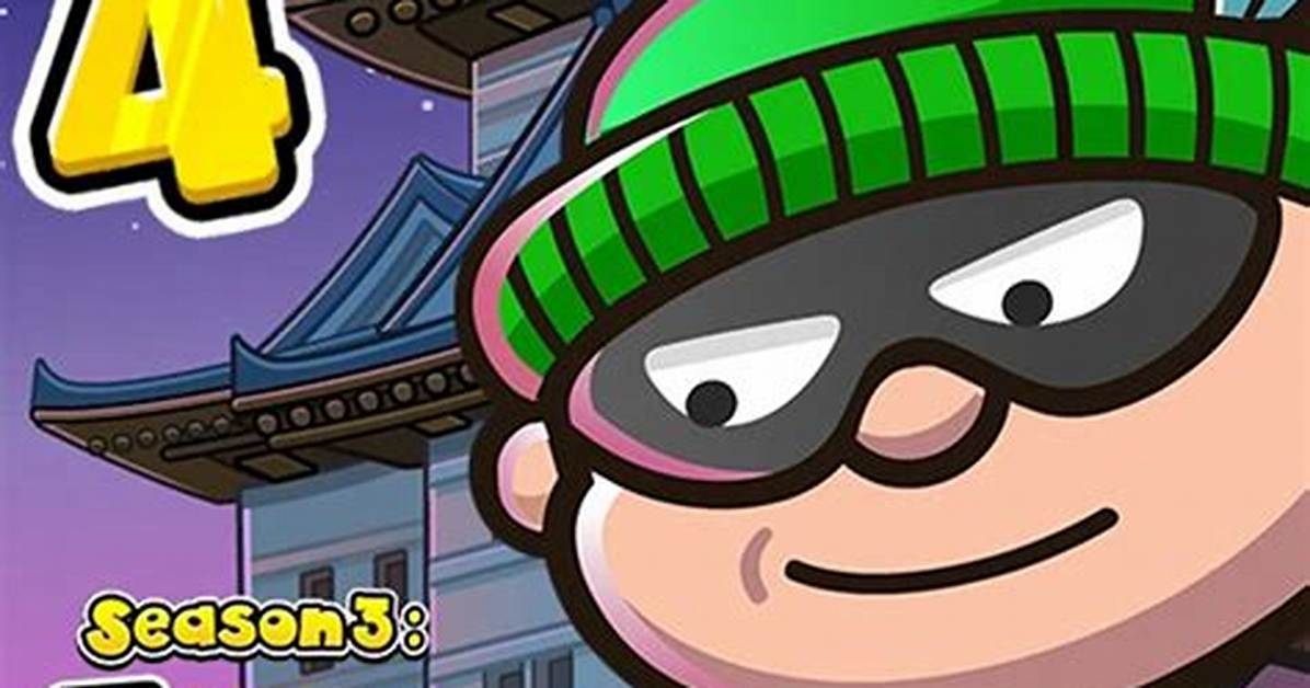 Bob the Robber 4 Season 3: Japan