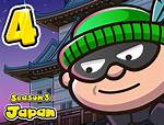 Bob the Robber 4 Season 3: Japan