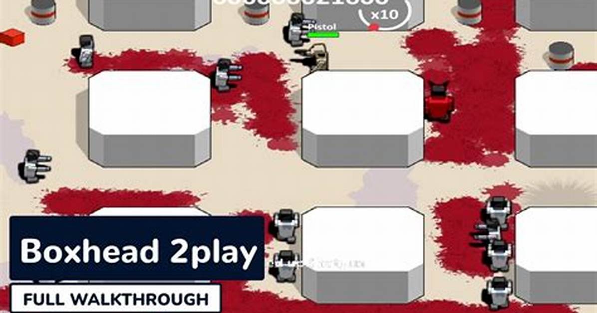 Boxhead 2Play - 2 Player Games