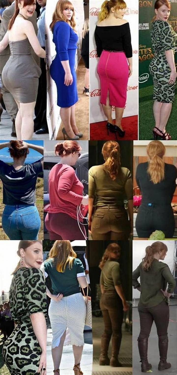 Bryce Dallas Howard Butt: What People Search, What’s Fact, What Isn’t