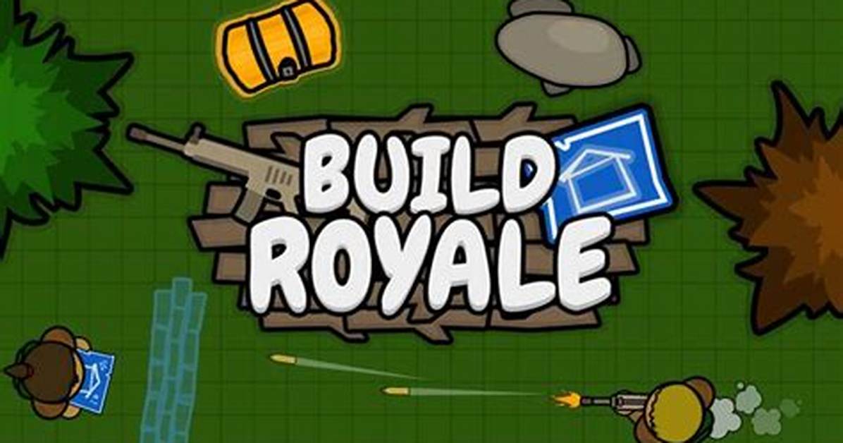 Build Royale Io - Io Games