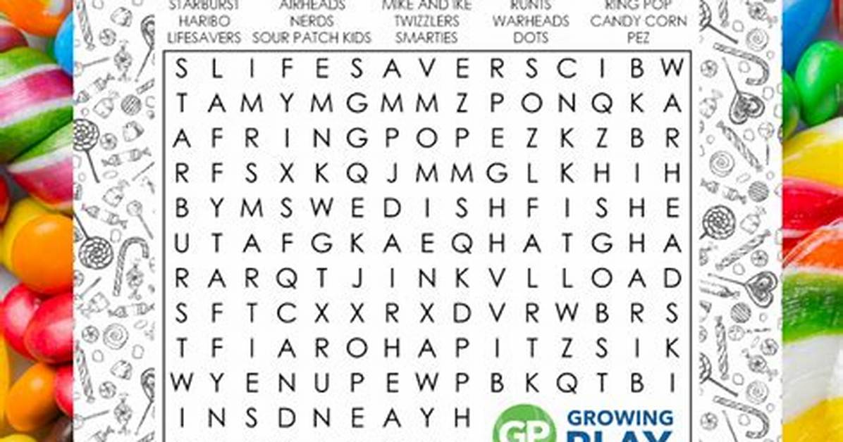 Candy Word - Word Games