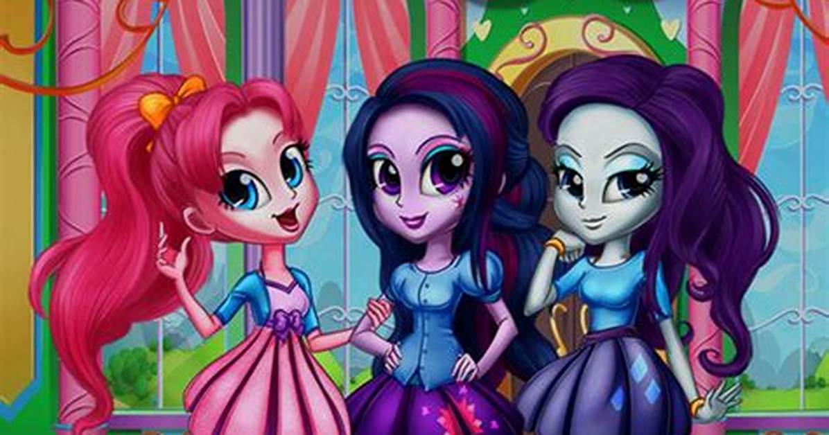 Canterlot Girls Real Makeover - My Little Pony Equestria Girls Games