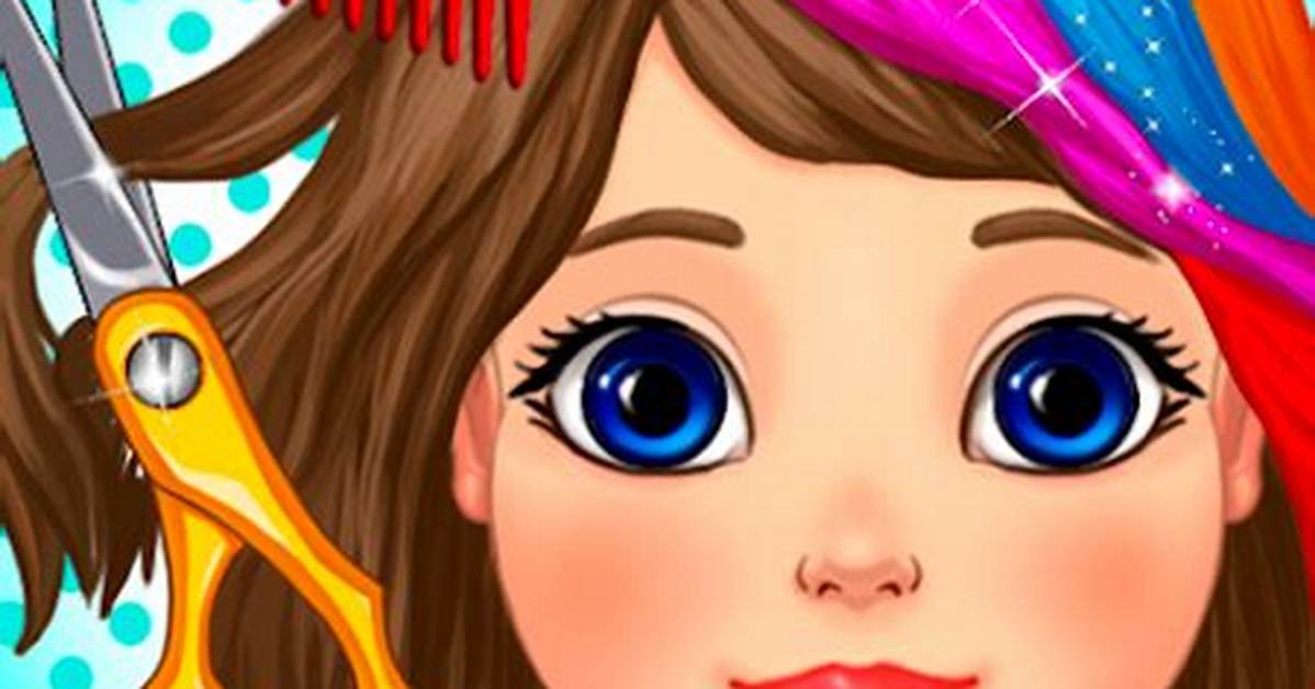 Carols Haircut Salon - Hair Cutting Games