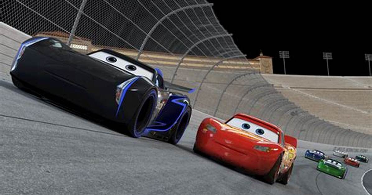 Cars 3 Lightning Speed - Disney Cars 3 Games