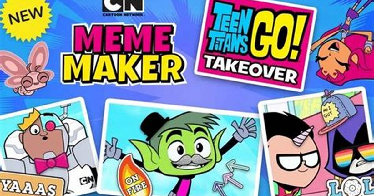 Cartoon Network Meme Maker - Cartoon Network Games