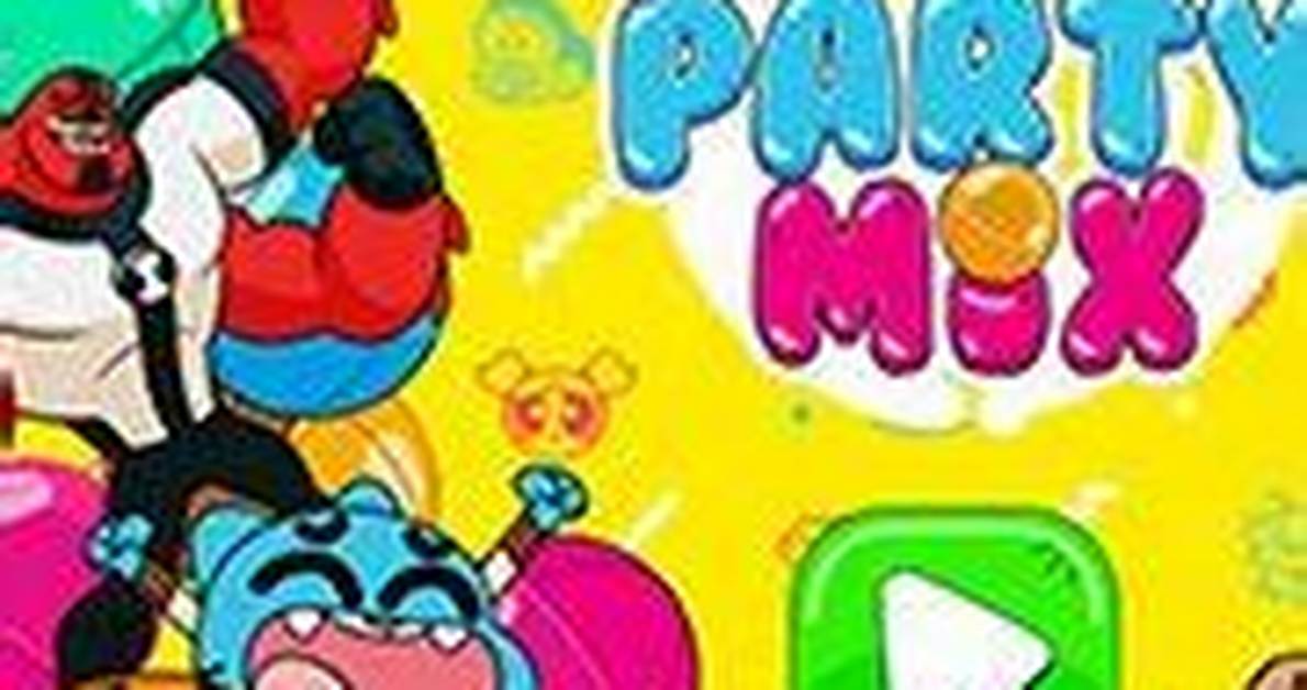 Cartoon Network Party Mix - Cartoon Network Games