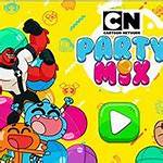 Cartoon Network Party Mix - Cartoon Network Games