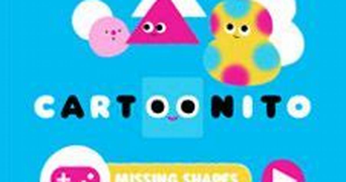 Cartoonito Missing Shapes - Cartoonito Games