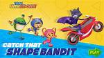 Catch That Shape Bandit - Team Umizoomi Games
