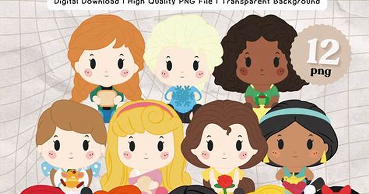 Chibi Disney Princesses - Disney Princesses Games