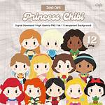 Chibi Disney Princesses - Disney Princesses Games